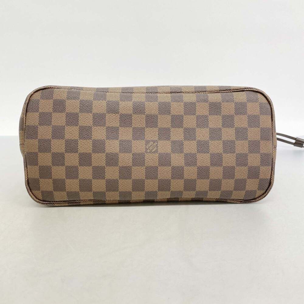 LOUIS VUITTON Brown Damier Neverfull MM Tote Bag - Picture 3 of 13